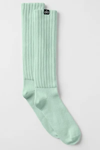 Unisex Scrunch Sock - Spearmint