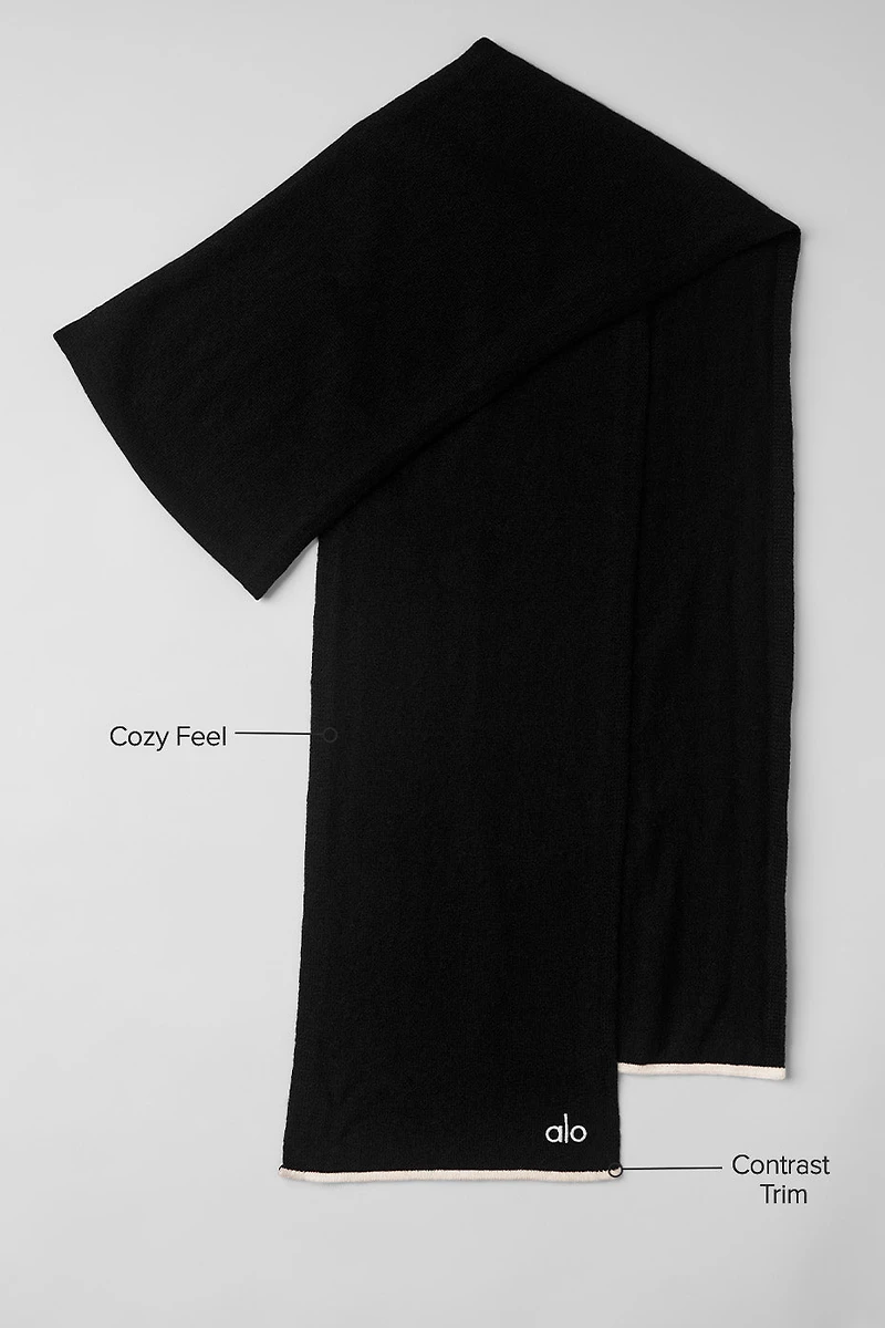 Cashmere Light Frosted Scarf