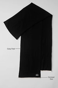 Cashmere Light Frosted Scarf