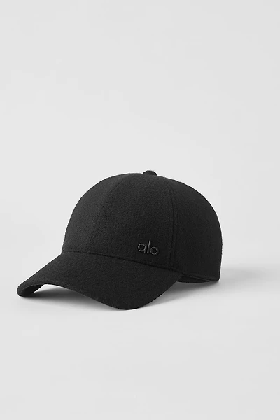 Alo Yoga Satin Off-Duty Cap - Black | The Summit display picture 2