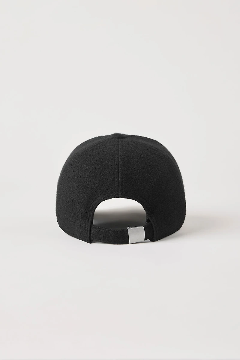 Prestige Off-Duty Cap - Black