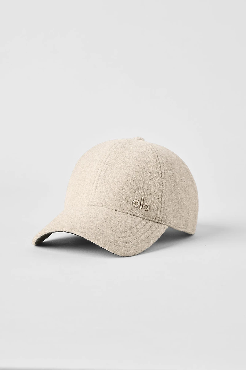 Prestige Off-Duty Cap - Cream Heather