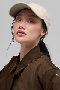 Prestige Off-Duty Cap - Cream Heather