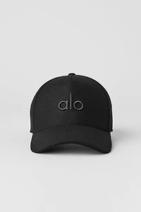 Wool District Trucker Hat - Black