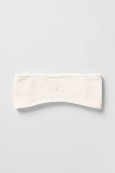 Polar Fleece Ear Warmer - Ivory