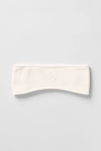 Polar Fleece Ear Warmer - Ivory