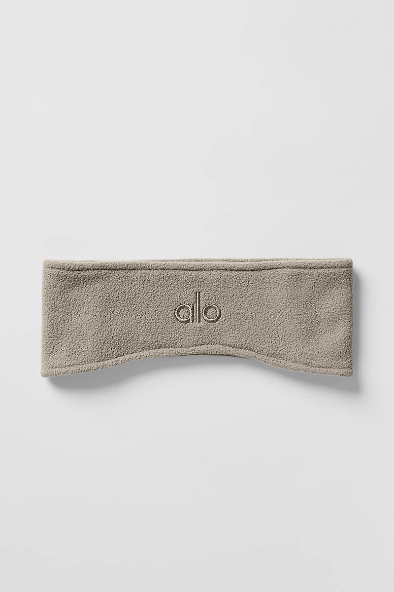 Polar Fleece Ear Warmer - Light Cocoa