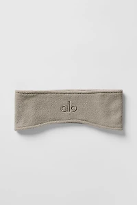 Polar Fleece Ear Warmer - Light Cocoa