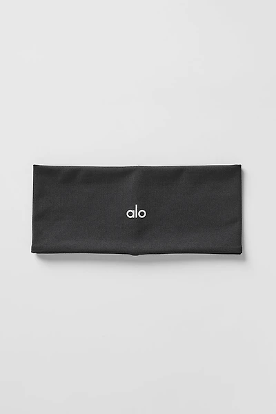 ALO Softsculpt Wide Headband - Black