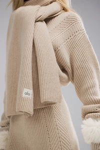 Courchevel Cashmere Scarf