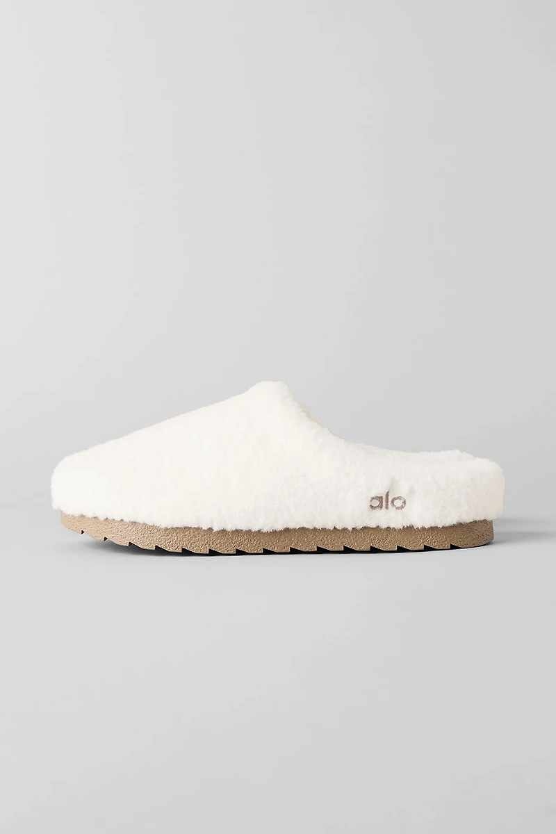 Sherpa Recovery Slipper - Ivory