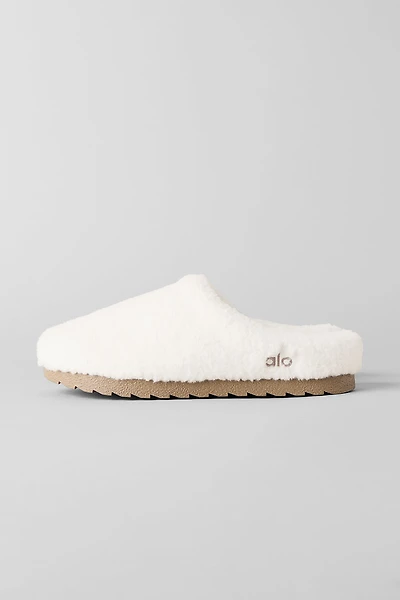 Sherpa Recovery Slipper - Ivory