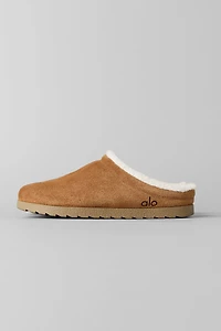 Recovery Slipper - Saddle/Ivory