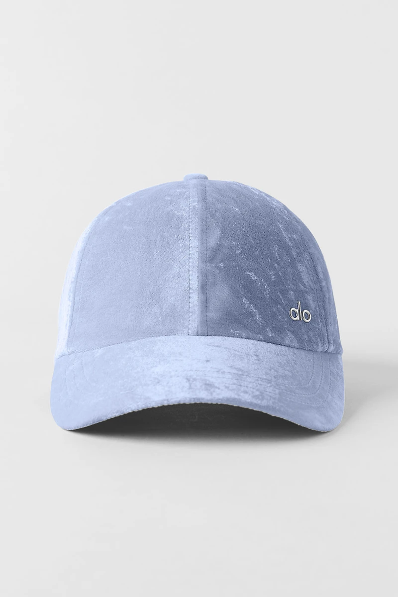Velvet Off-Duty Cap - Winter Frost