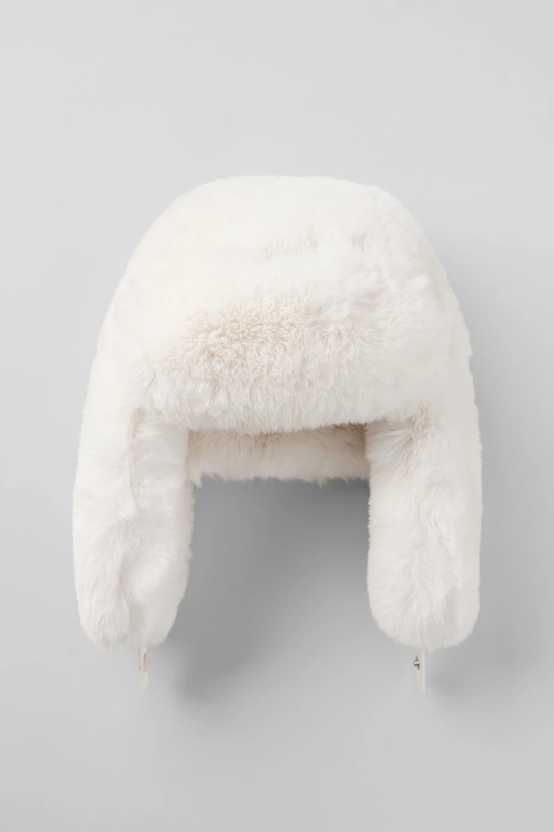 Faux Fur Starstruck Hat