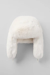 Faux Fur Starstruck Hat