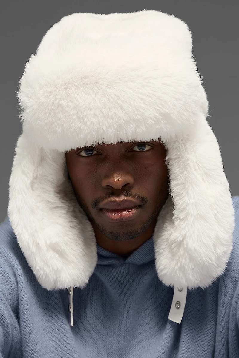 Faux Fur Starstruck Hat