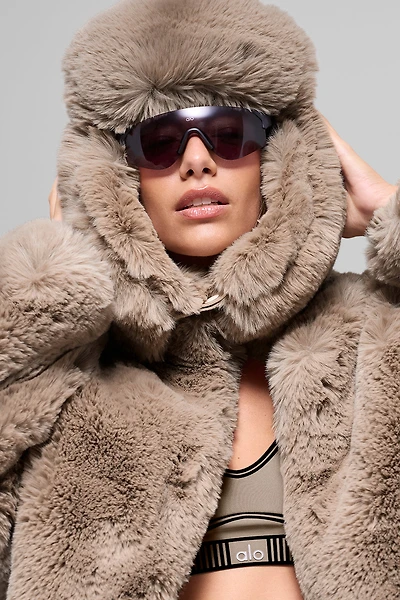 Faux Fur Starstruck Hat