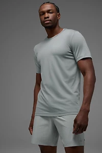 Conquer Reform Crewneck Short Sleeve - Lunar Grey