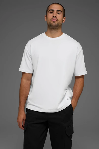 Double Take Short Sleeve - White