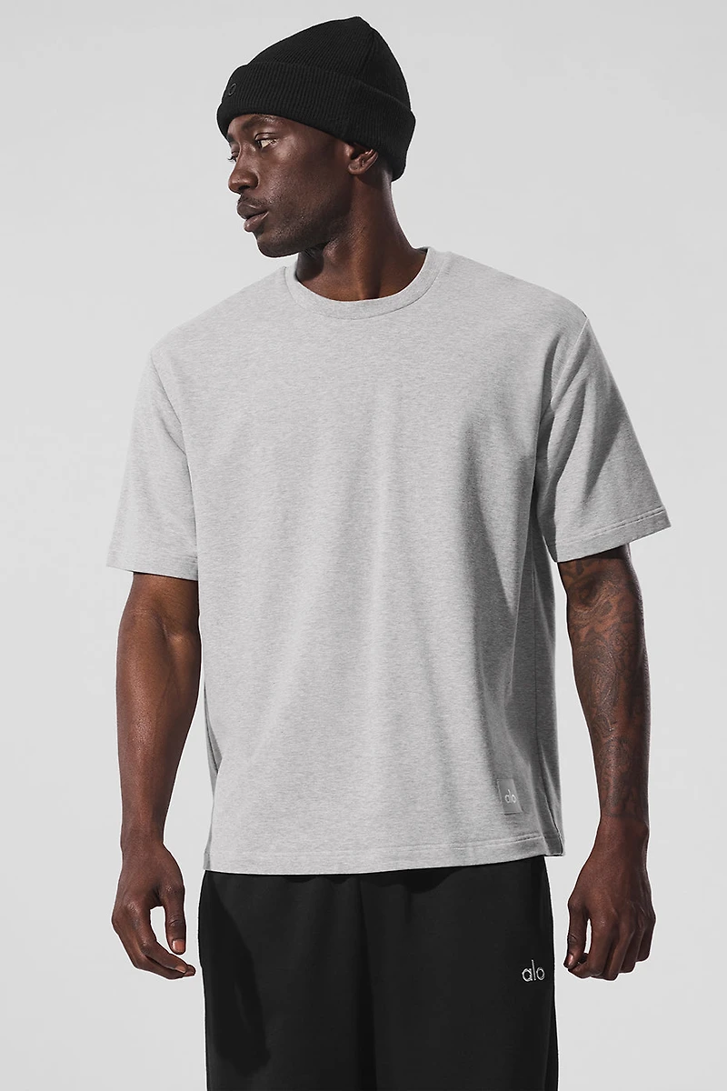 Double Take Short Sleeve - Athletic Heather Grey