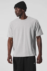 Double Take Short Sleeve - Athletic Heather Grey
