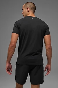 ALO Vapor Crewneck Short Sleeve