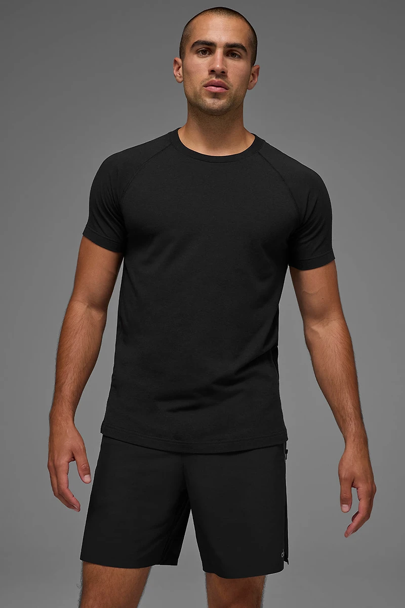 ALO Vapor Crewneck Short Sleeve