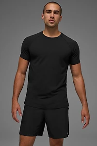 ALO Vapor Crewneck Short Sleeve