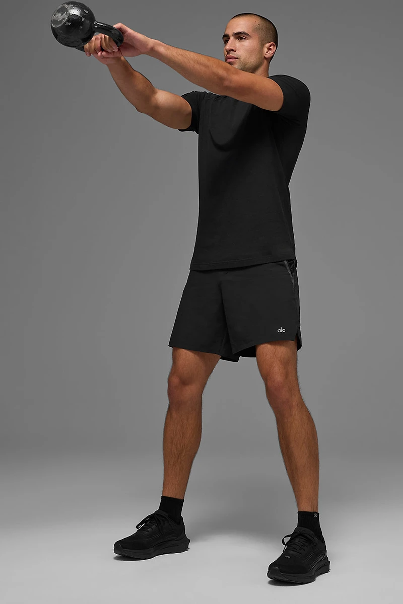 ALO Vapor Crewneck Short Sleeve