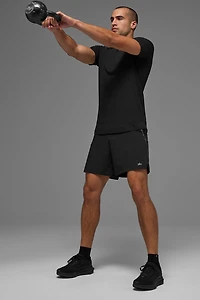 ALO Vapor Crewneck Short Sleeve