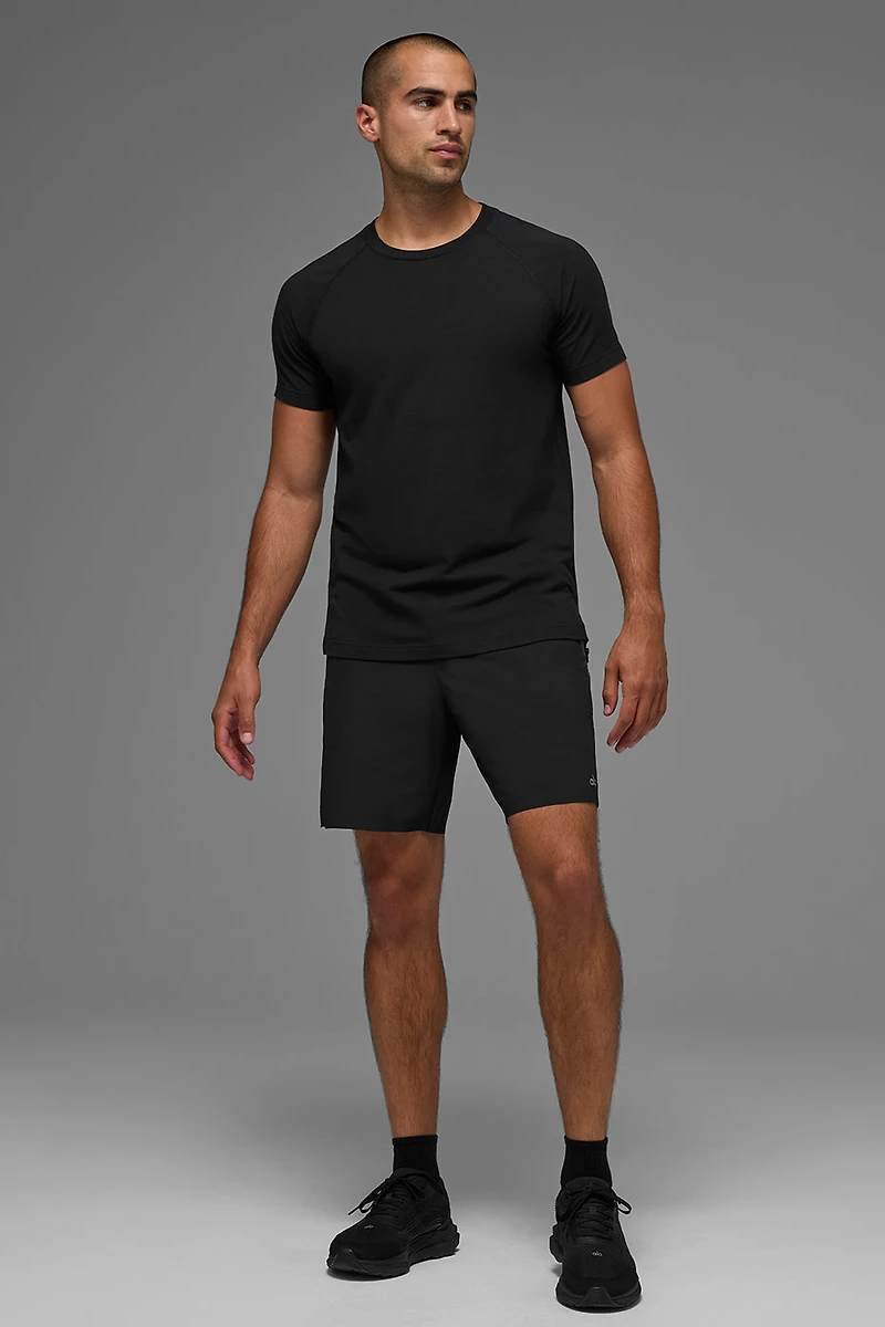ALO Vapor Crewneck Short Sleeve
