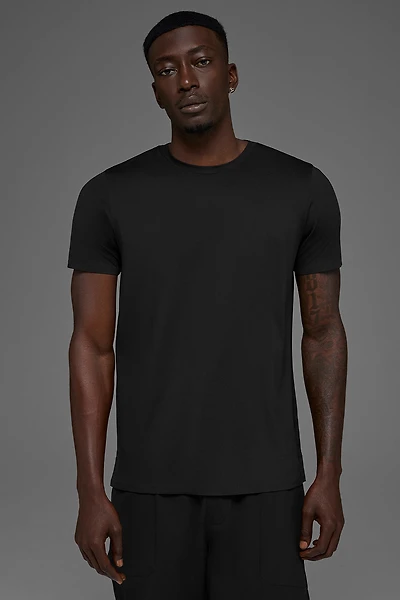Idol Crewneck Short Sleeve - Black