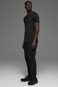 Idol Crewneck Short Sleeve - Black
