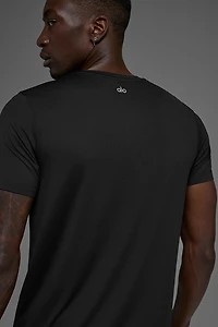 Idol Crewneck Short Sleeve - Black