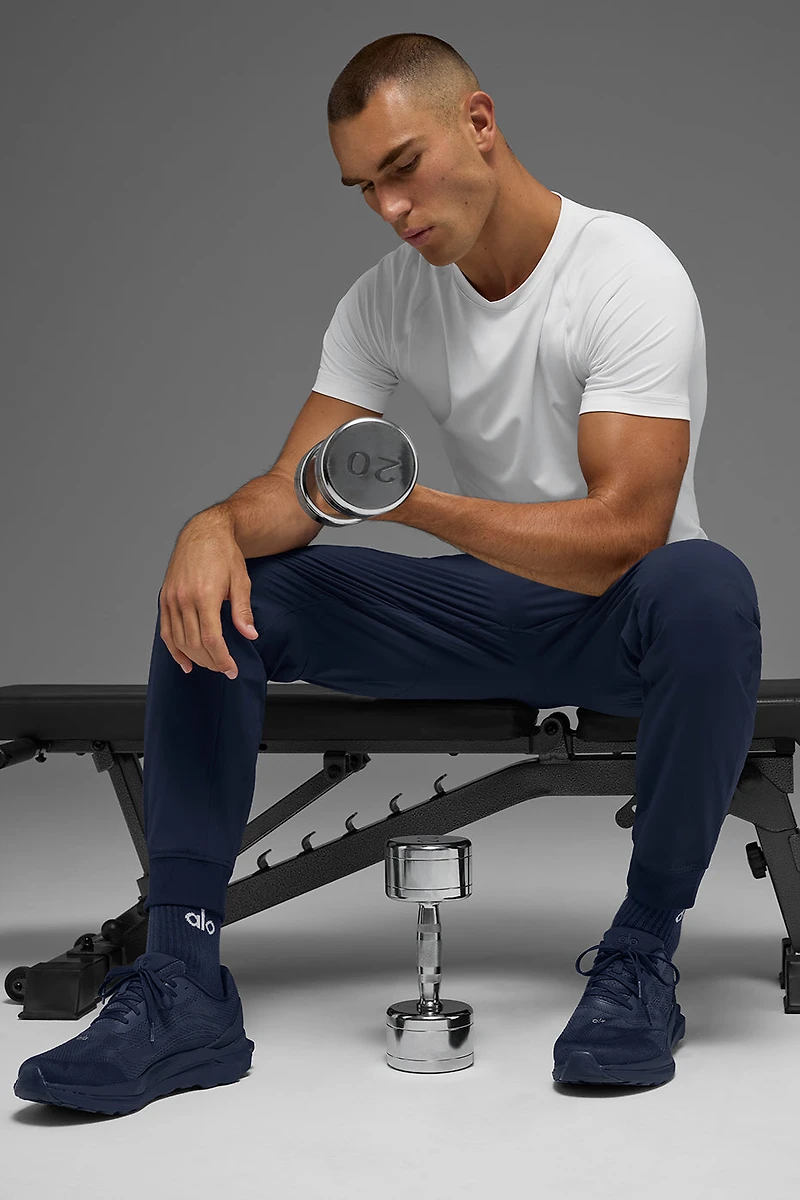 Idol Crewneck Short Sleeve - White