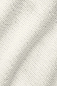 Sports Club Sweater Knit Polo - Ivory