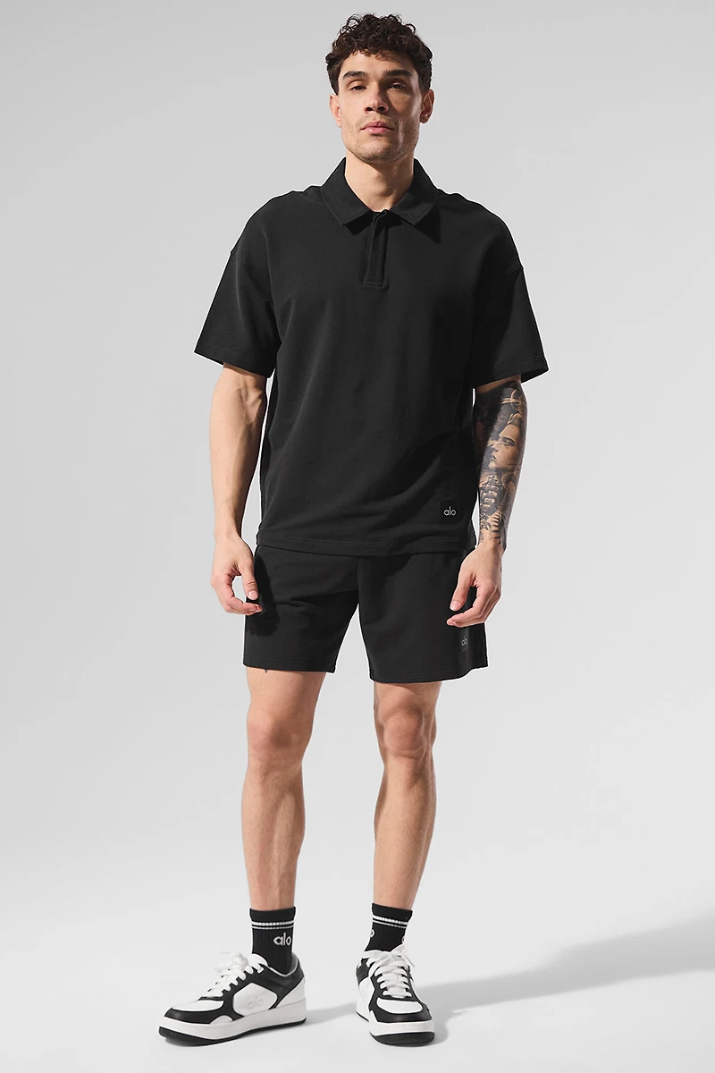 Double Take Short Sleeve Polo