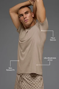 Triumph Tee - Gravel