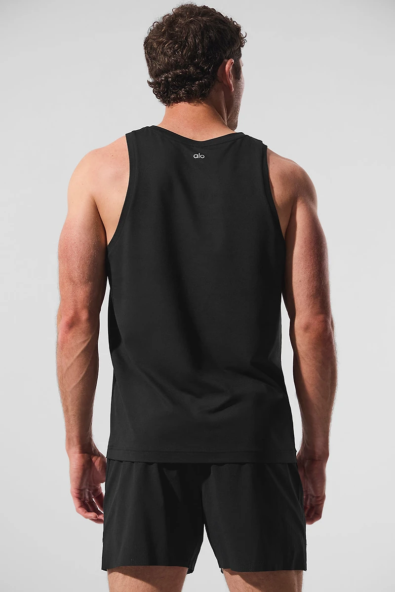 Conquer Tank - Black