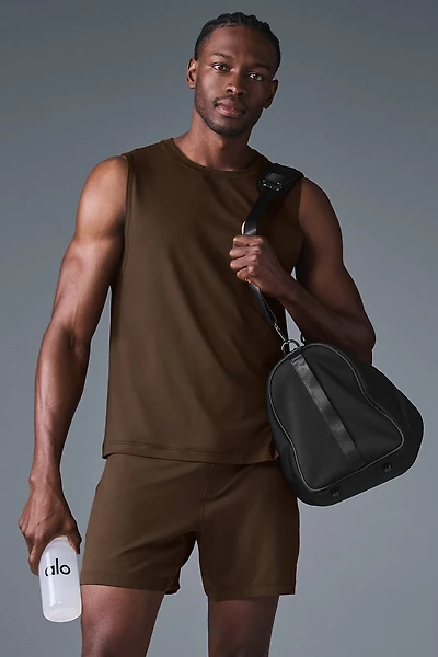 Conquer Muscle Tank - Espresso