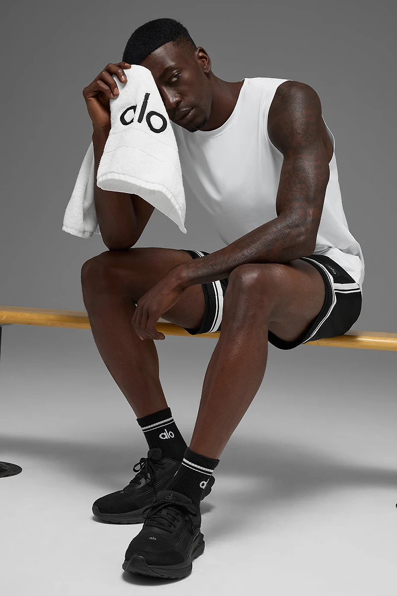 Idol Muscle Tank - White