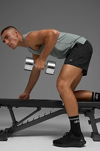 Idol Muscle Tank - Lunar Grey