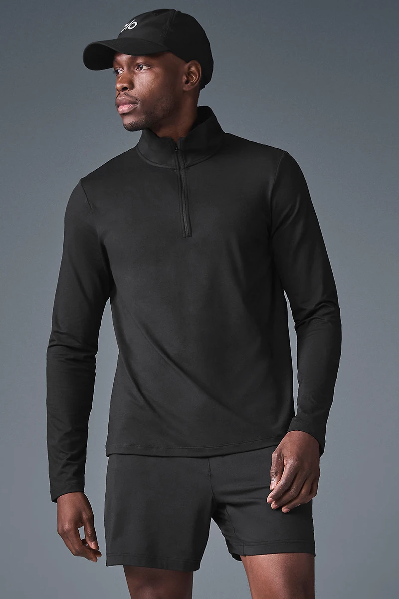 Conquer 1/4 Zip Reform Long Sleeve