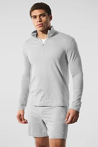 Conquer 1/4 Zip Reform Long Sleeve