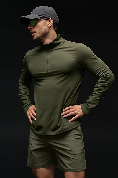Conquer 1/4 Zip Reform Long Sleeve