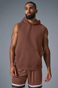 Renown Sleeveless Hoodie - Chestnut