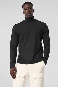 Conquer Reform Mock Neck Long Sleeve