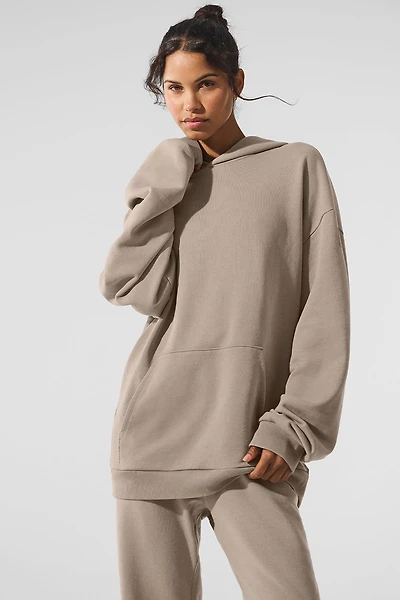 Chill Vintage Wash Hoodie - Gravel