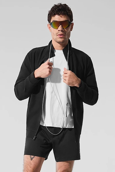 Conquer Max Mock Neck Full Zip